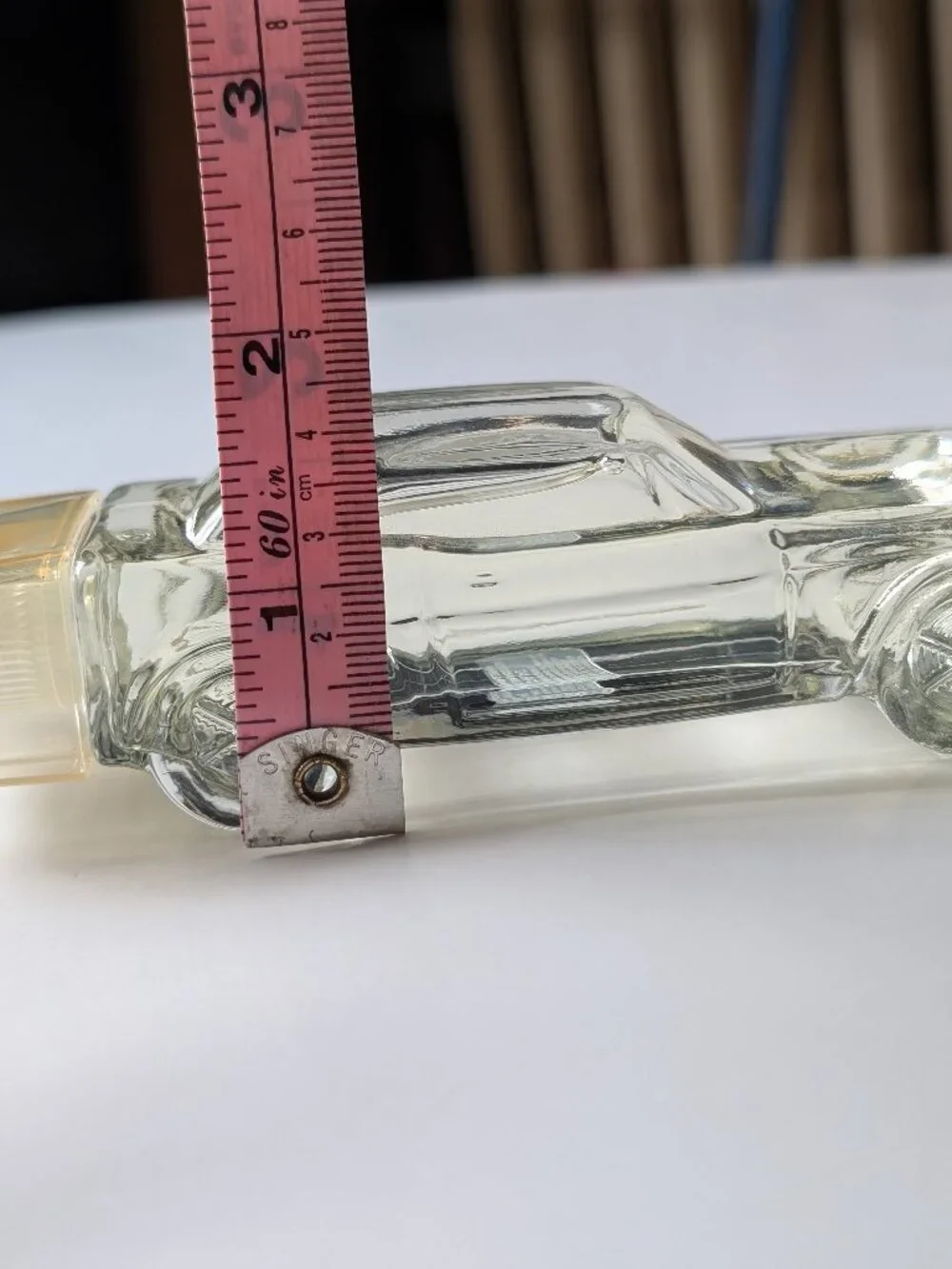 Avon Mesmerize After Shave 1964 1/2 Ford Mustang Decanter 2.5 fl oz Vintage